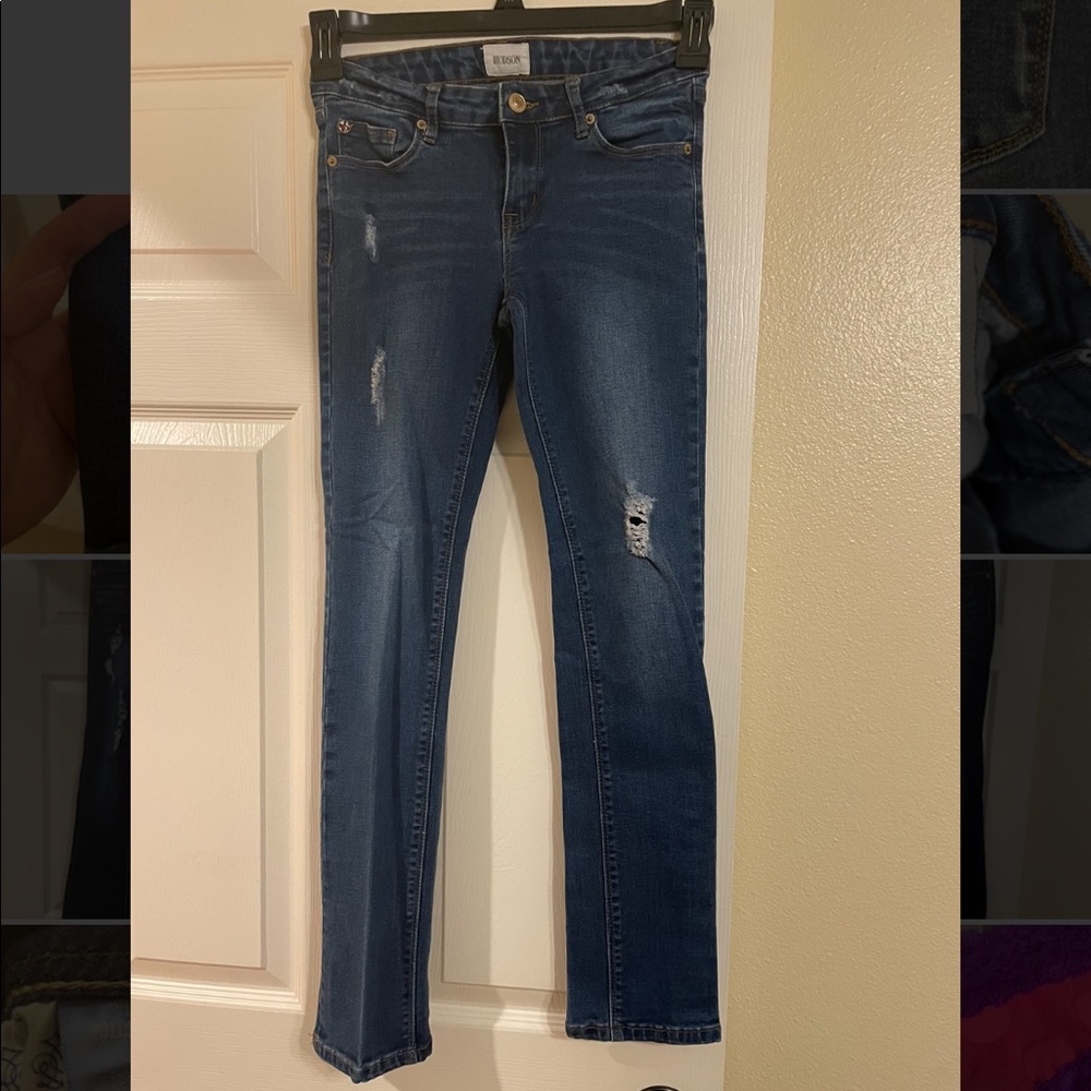 Hudson skinny jeans size 16 juniors